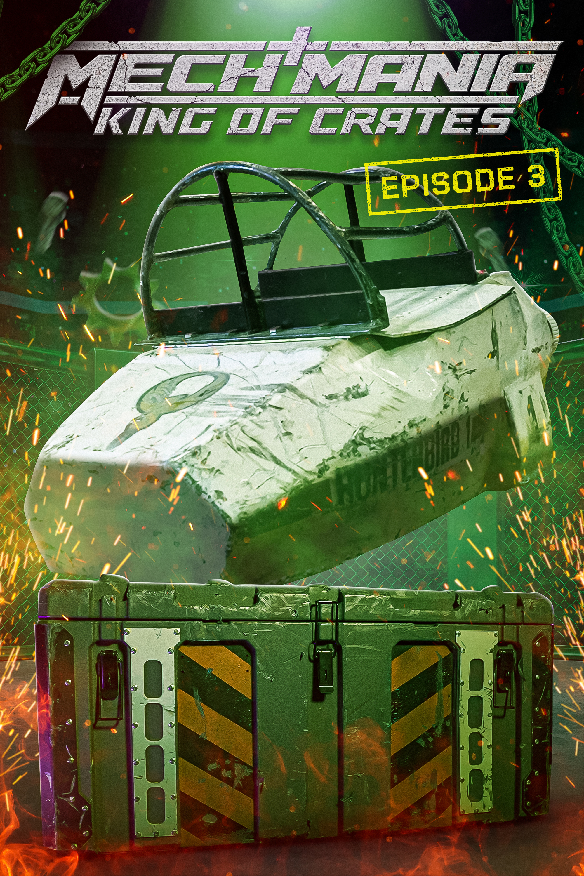 MechMania, King of Crates - Episode 3