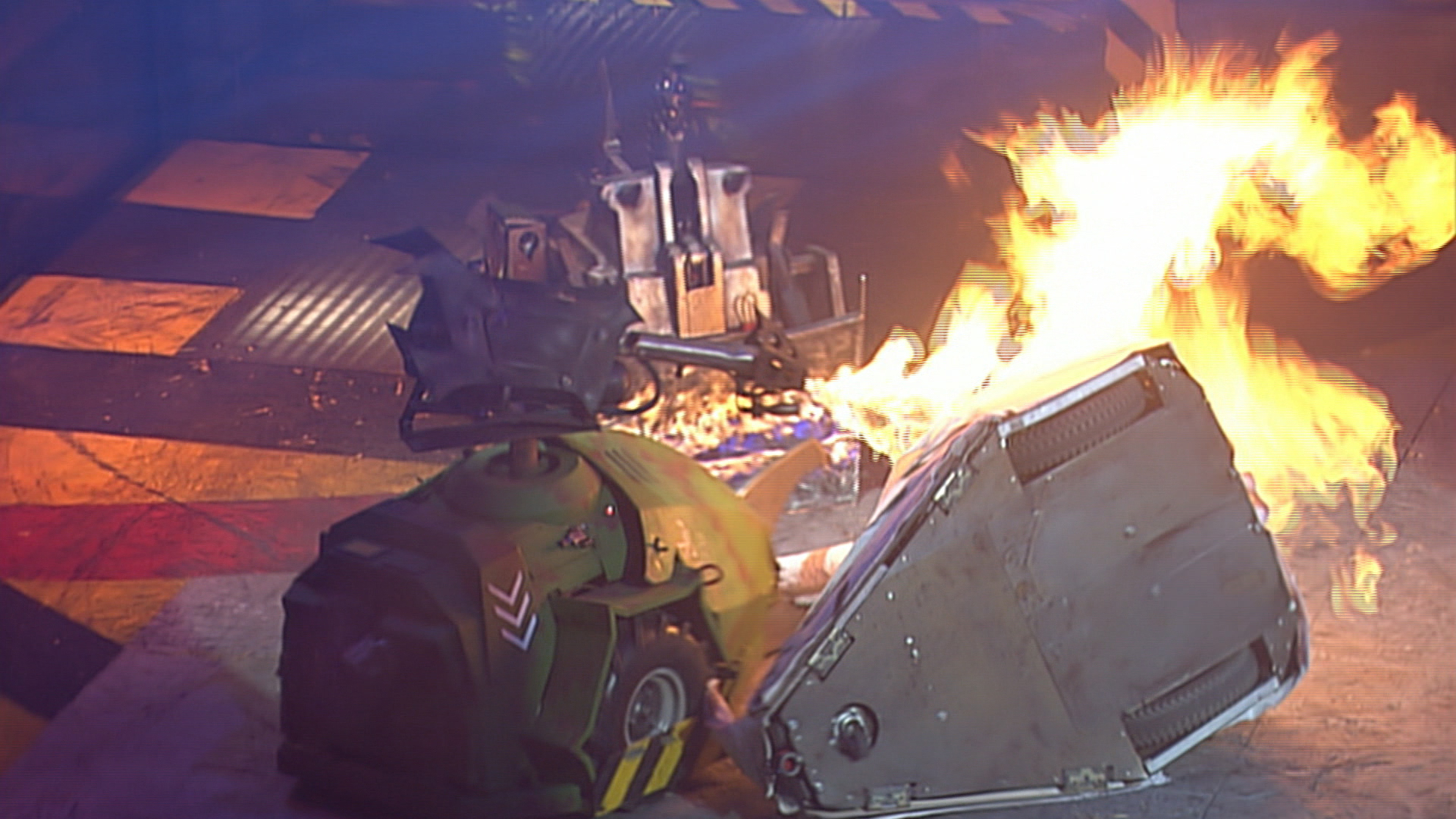 Robot Wars, The Dutch Wars - Heat A