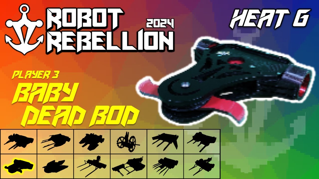 Robot Rebellion 2024 - Heat G