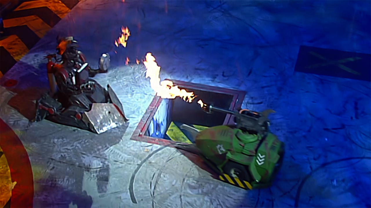 Robot Wars, Extreme 2 - Episode 6