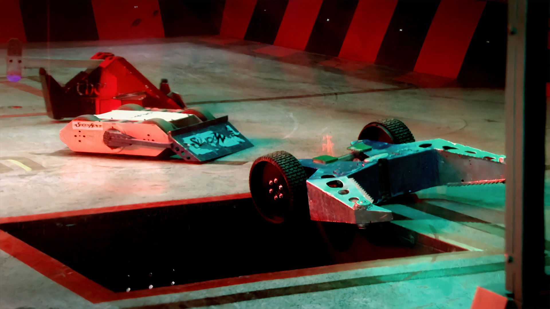 Robot Wars, World Series - Episode 2