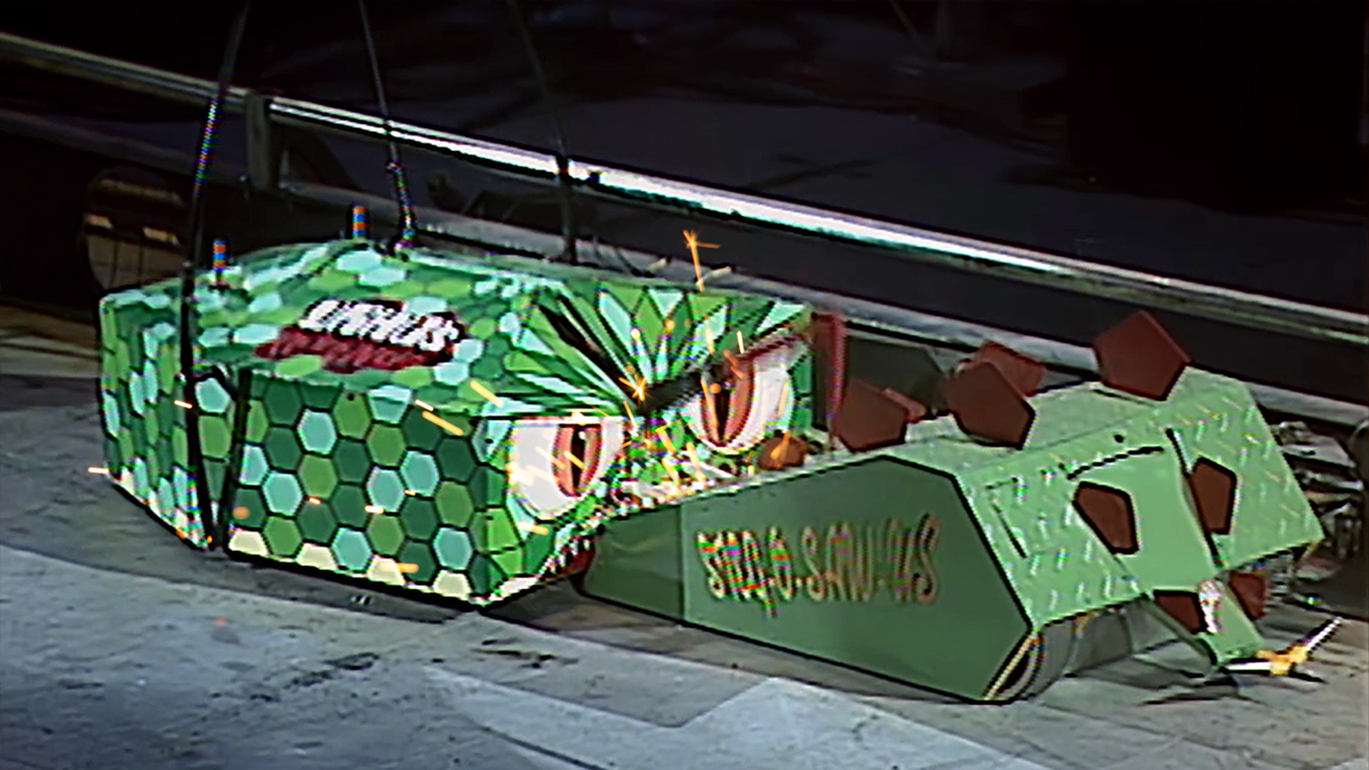 Robot Wars, Series 3 - Heat G