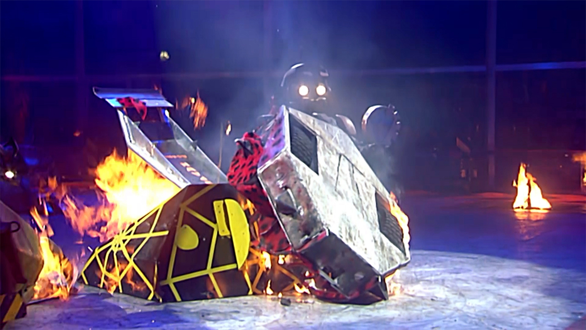 Robot Wars, Series 5 - Heat G
