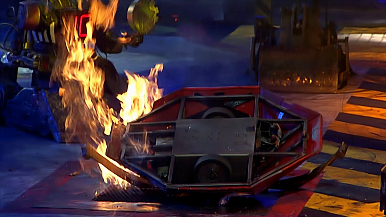 Robot Wars, Extreme 2 - Episode 8