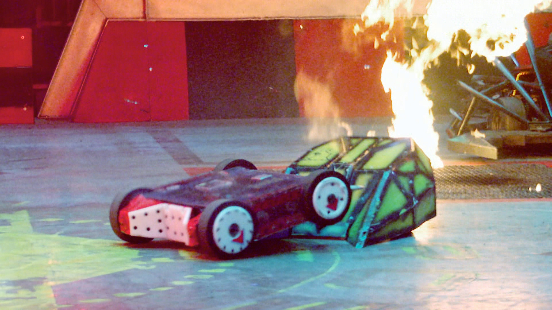Robot Wars, Series 8 - Heat C