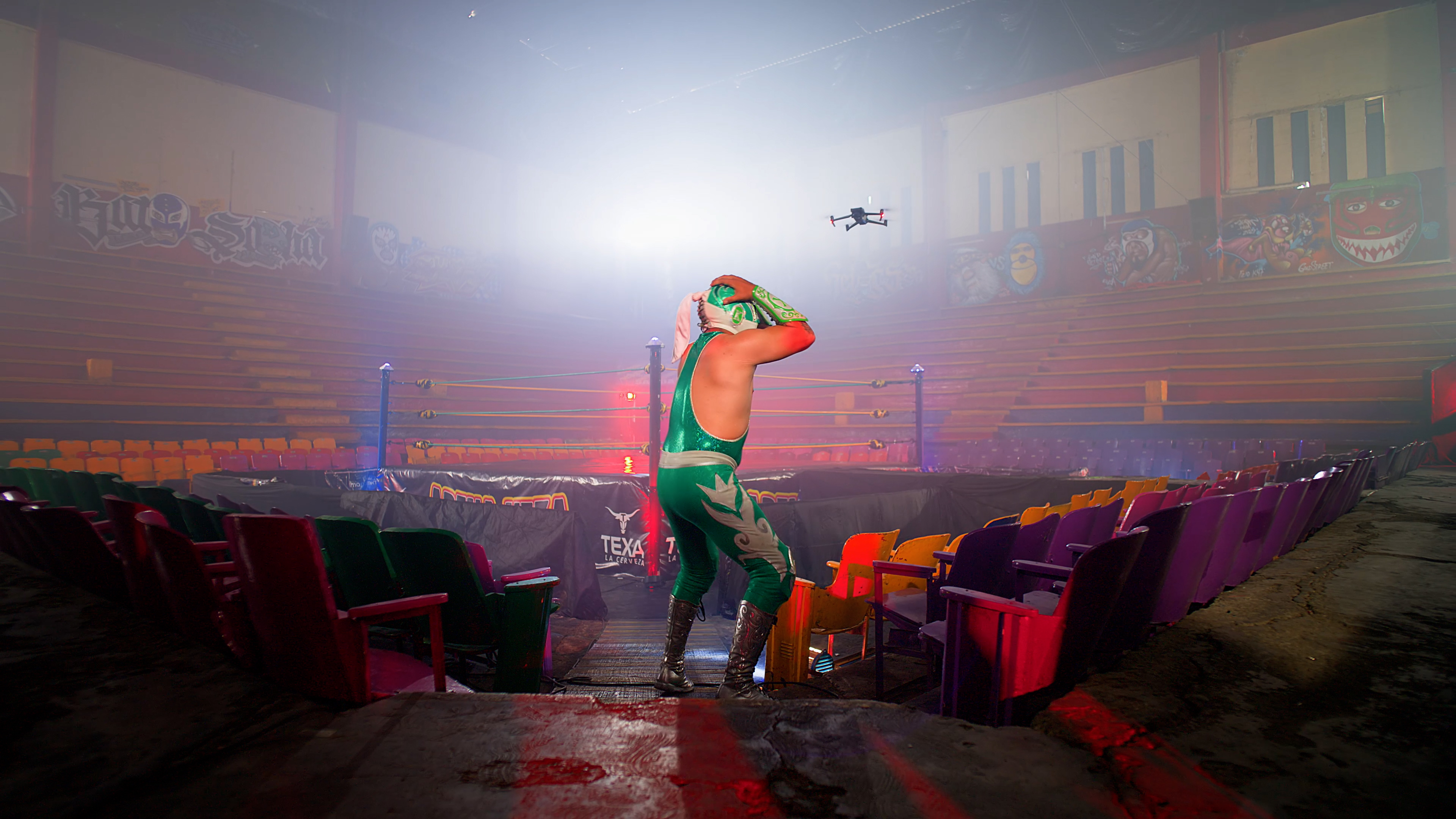 Drone Combat - Mexico City