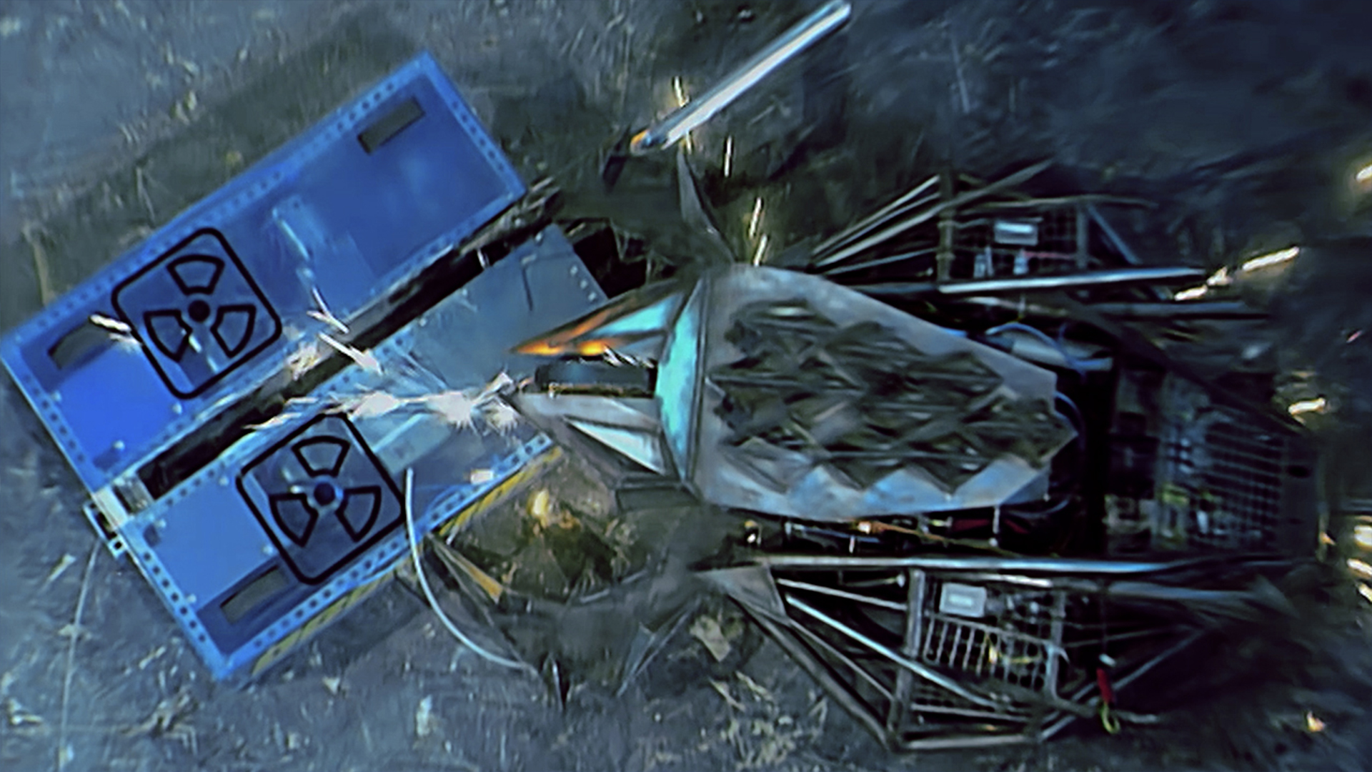 Robot Wars, Series 4 - Heat O