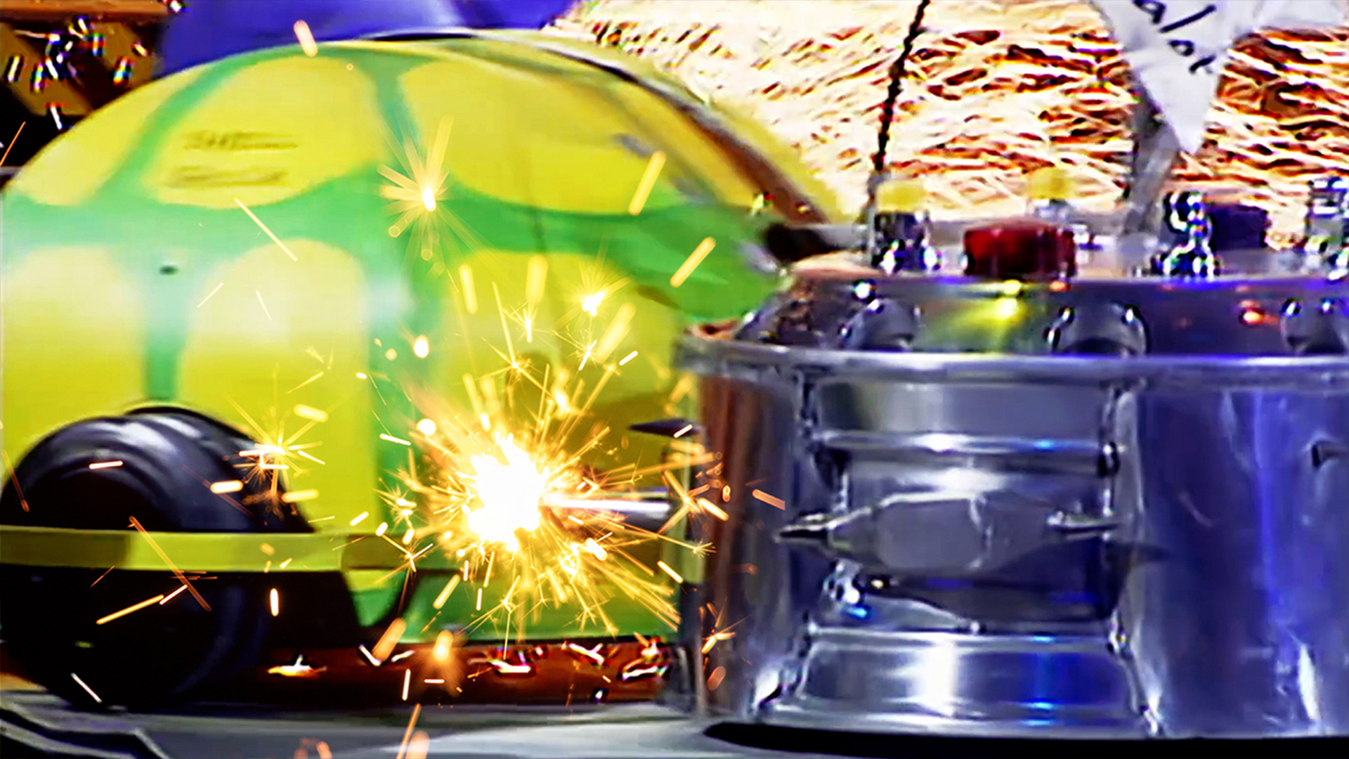 Robot Wars, Series 3 - Heat D