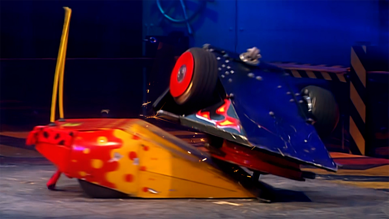 Robot Wars, Extreme 1 - Episode 10