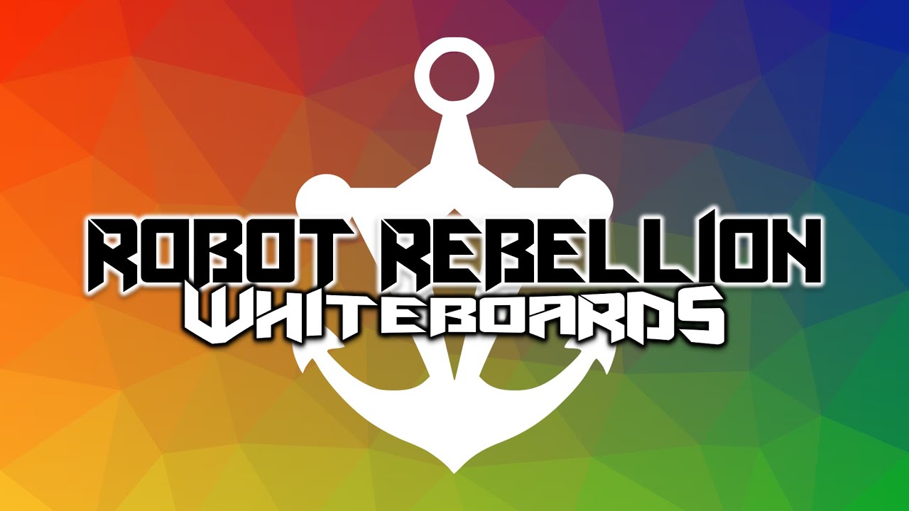 Robot Rebellion 2023 - Whiteboards