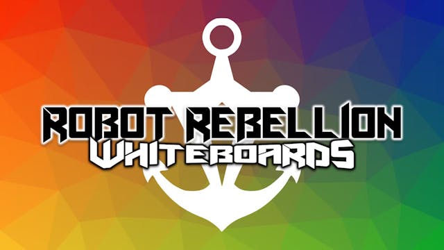 Robot Rebellion 2023 - Whiteboards