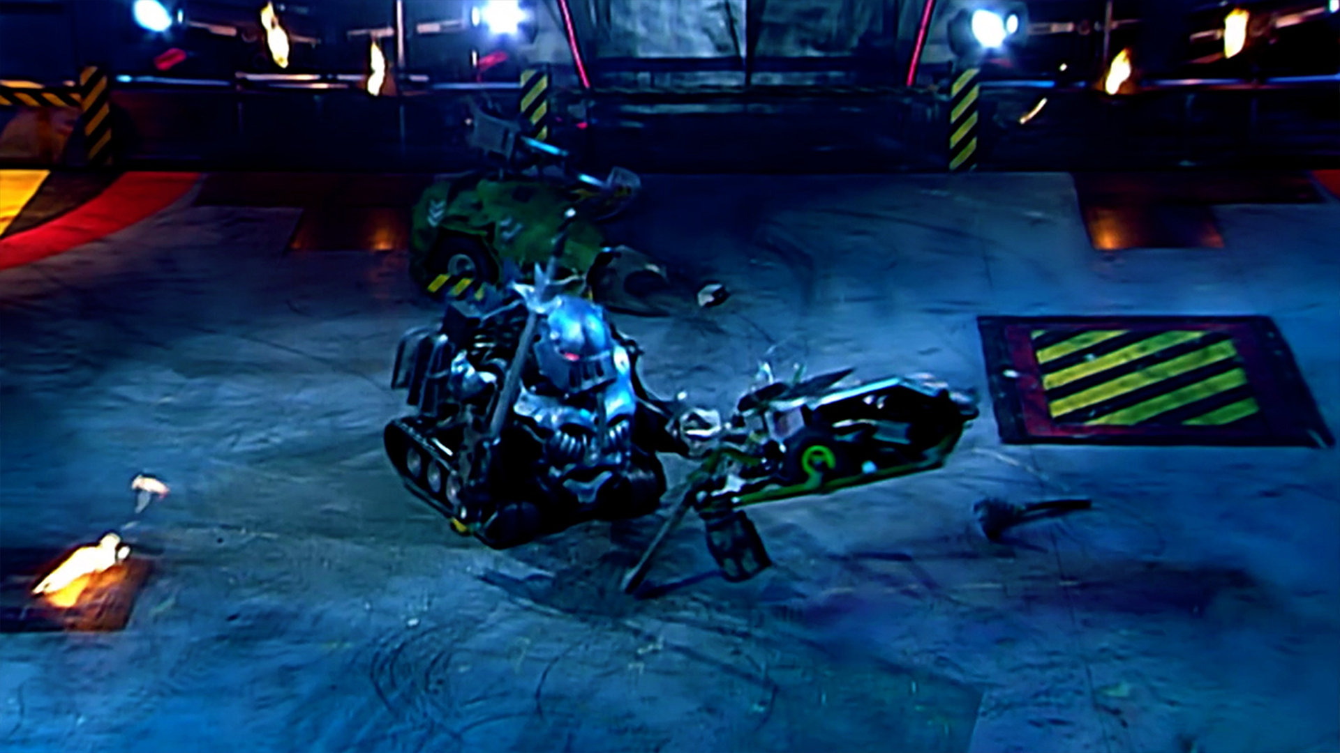 Robot Wars, Series 4 - Semi FInal 2