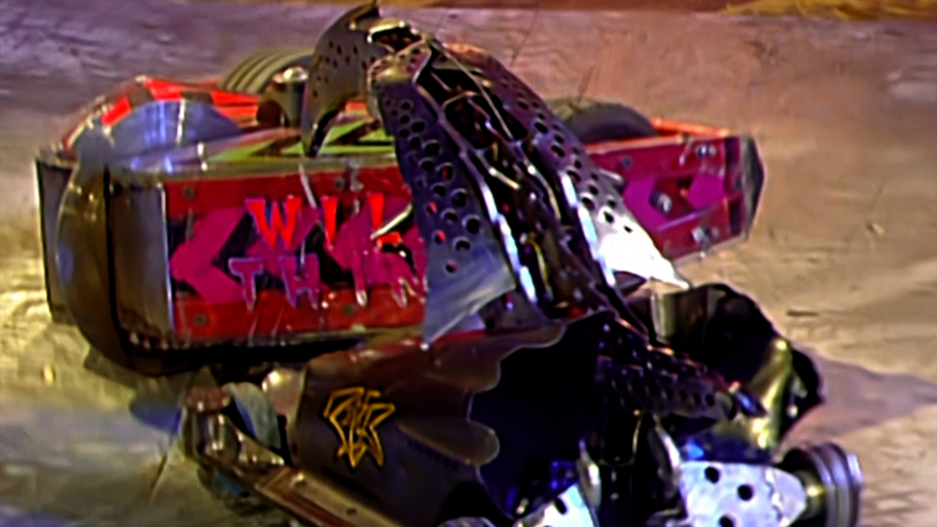 Robot Wars, Series 6 - Semi-Final 1