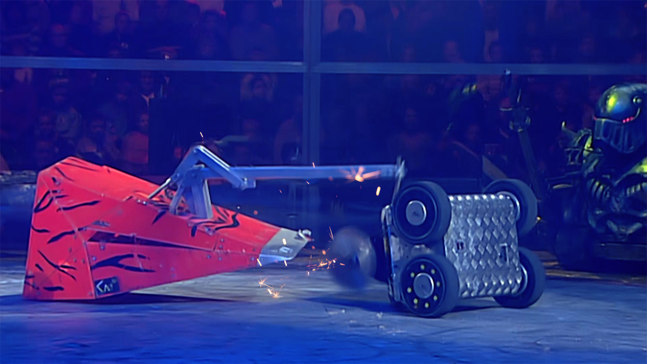 Robot Wars, Extreme 2 - Episode 13