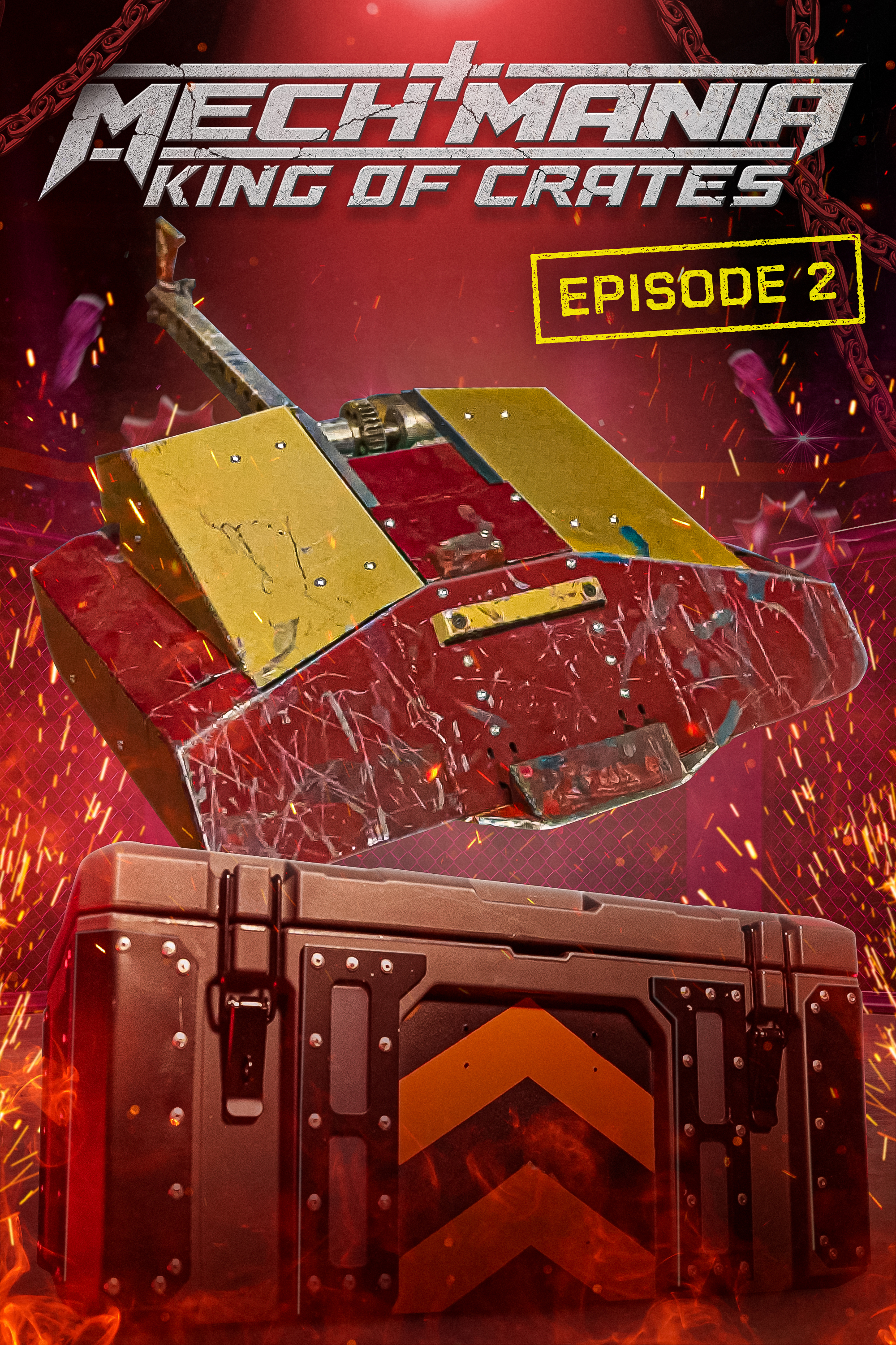 MechMania, King of Crates - Episode 2