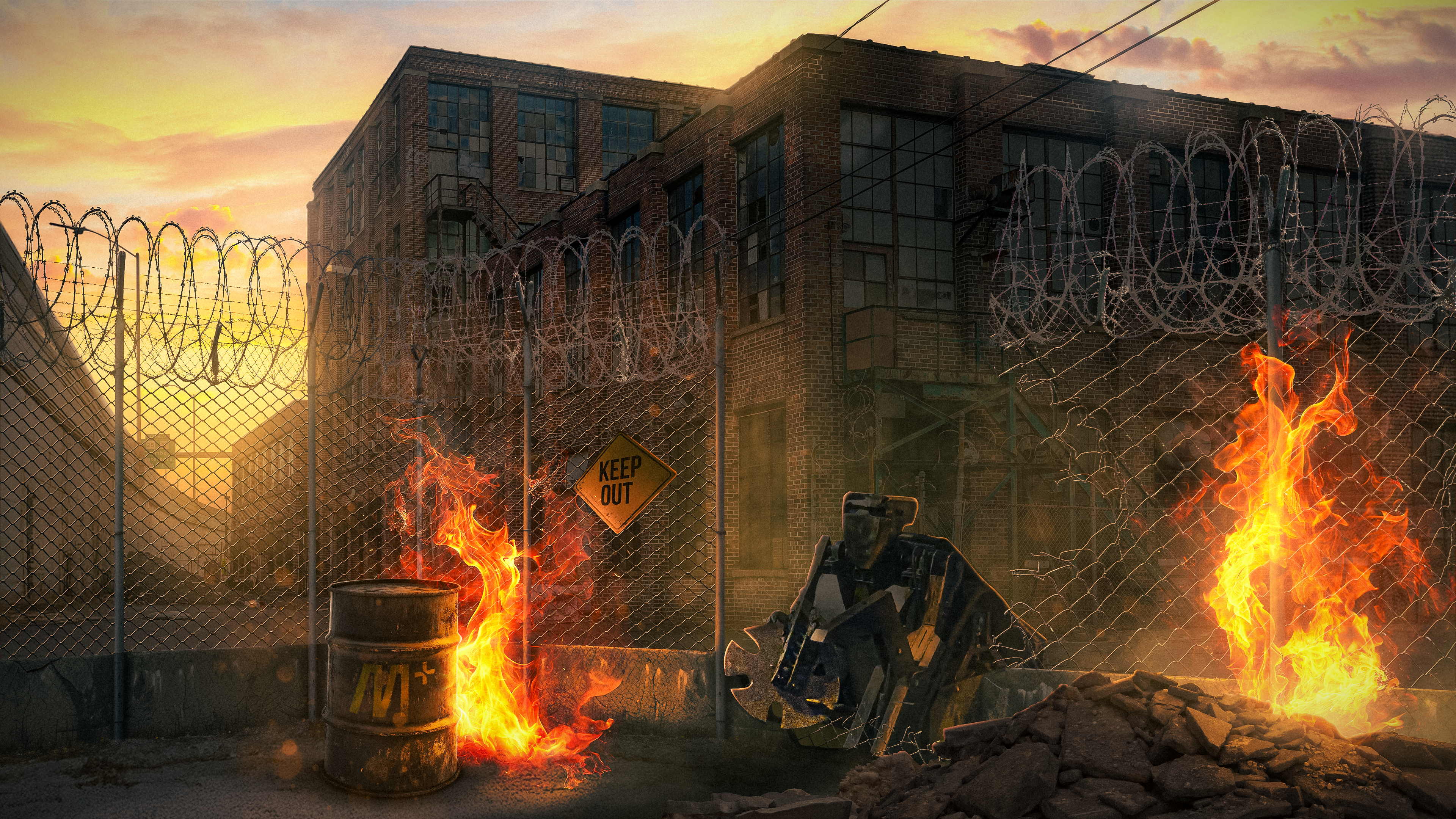 MechMania - In the Pits