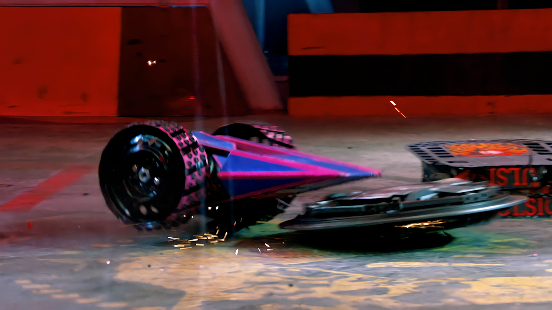 Robot Wars, Series 9 - Heat C