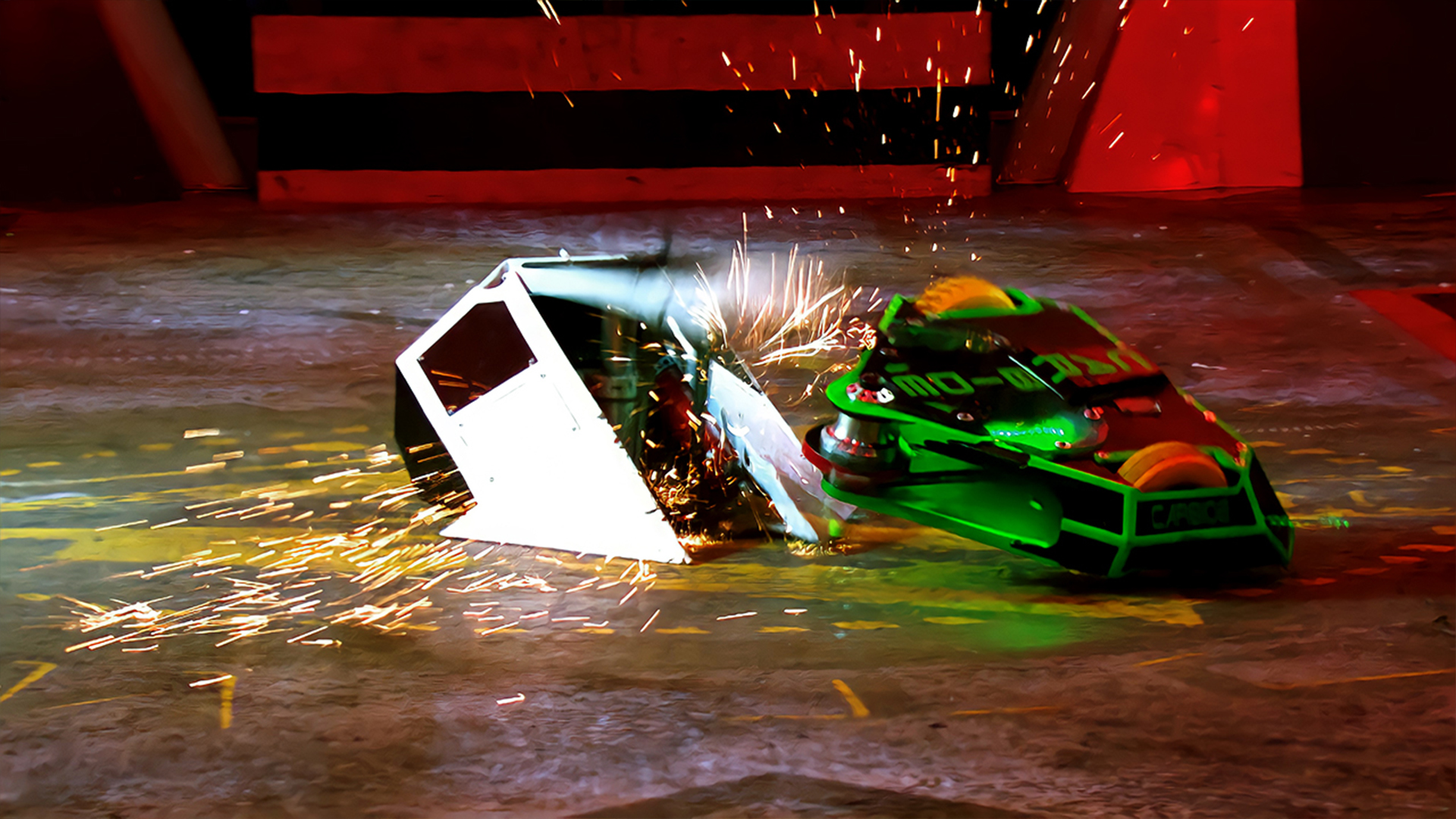 Robot Wars, Series 9 - Heat E