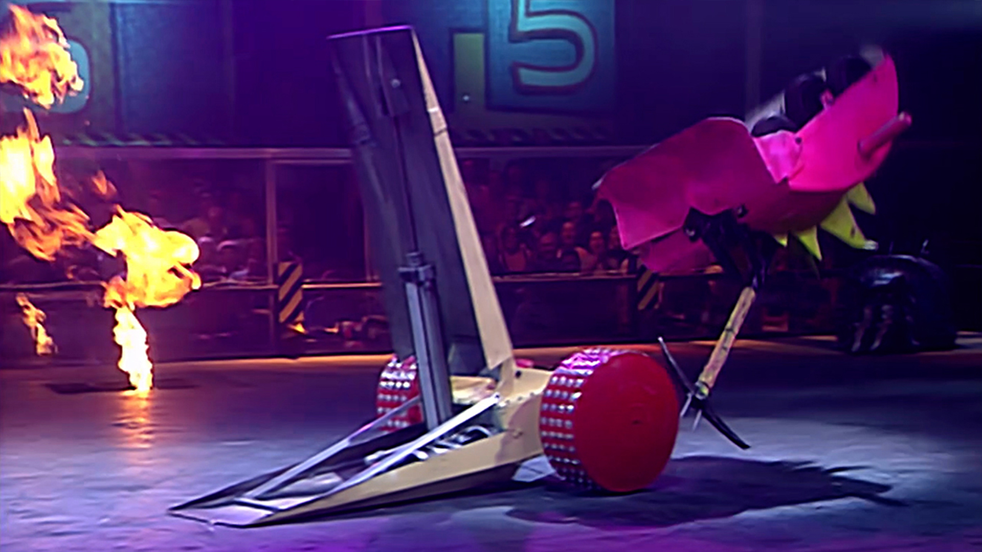 Robot Wars, Series 4 - Grand Final