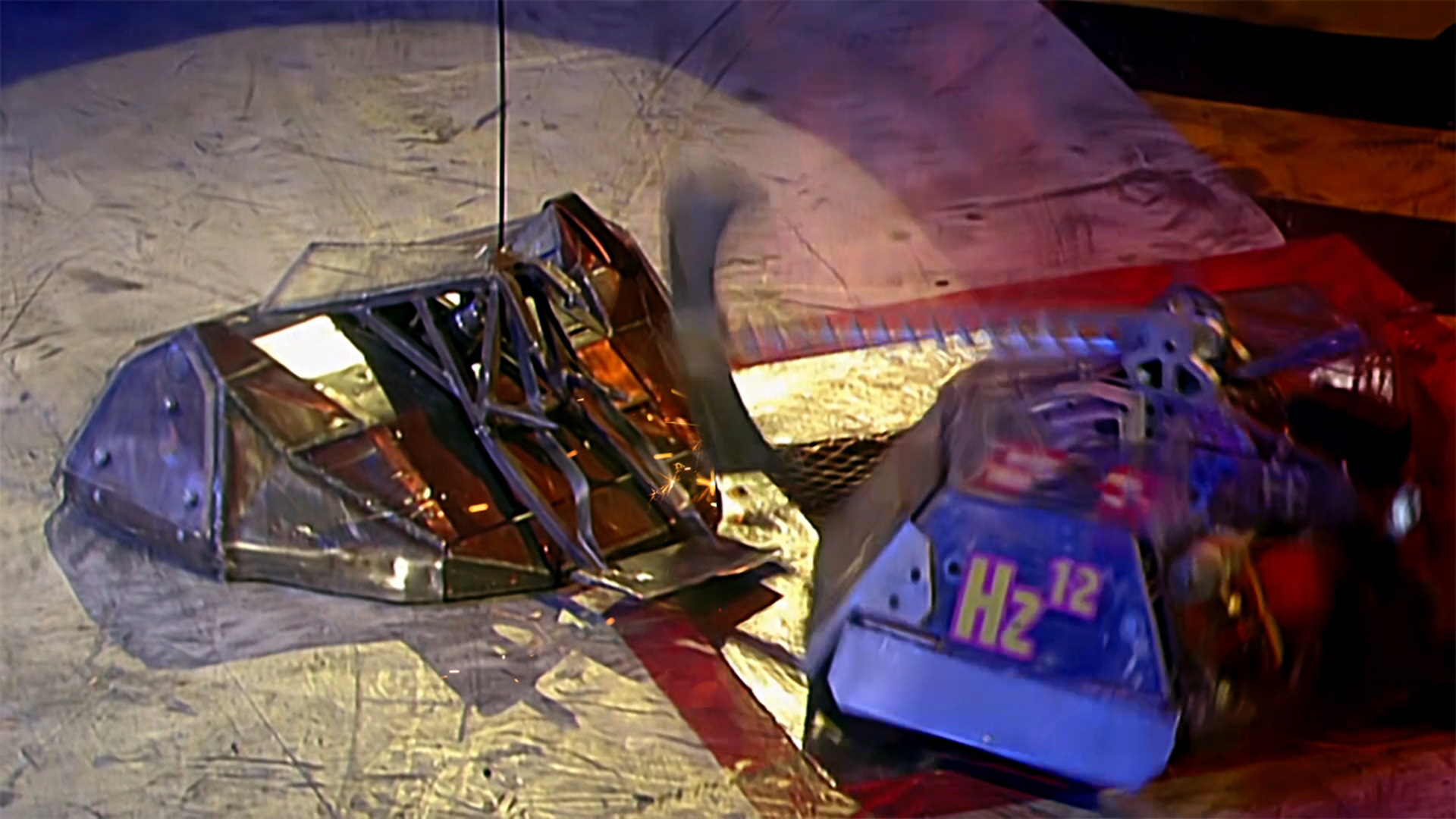 Robot Wars, Series 6 - Semi-Final 2