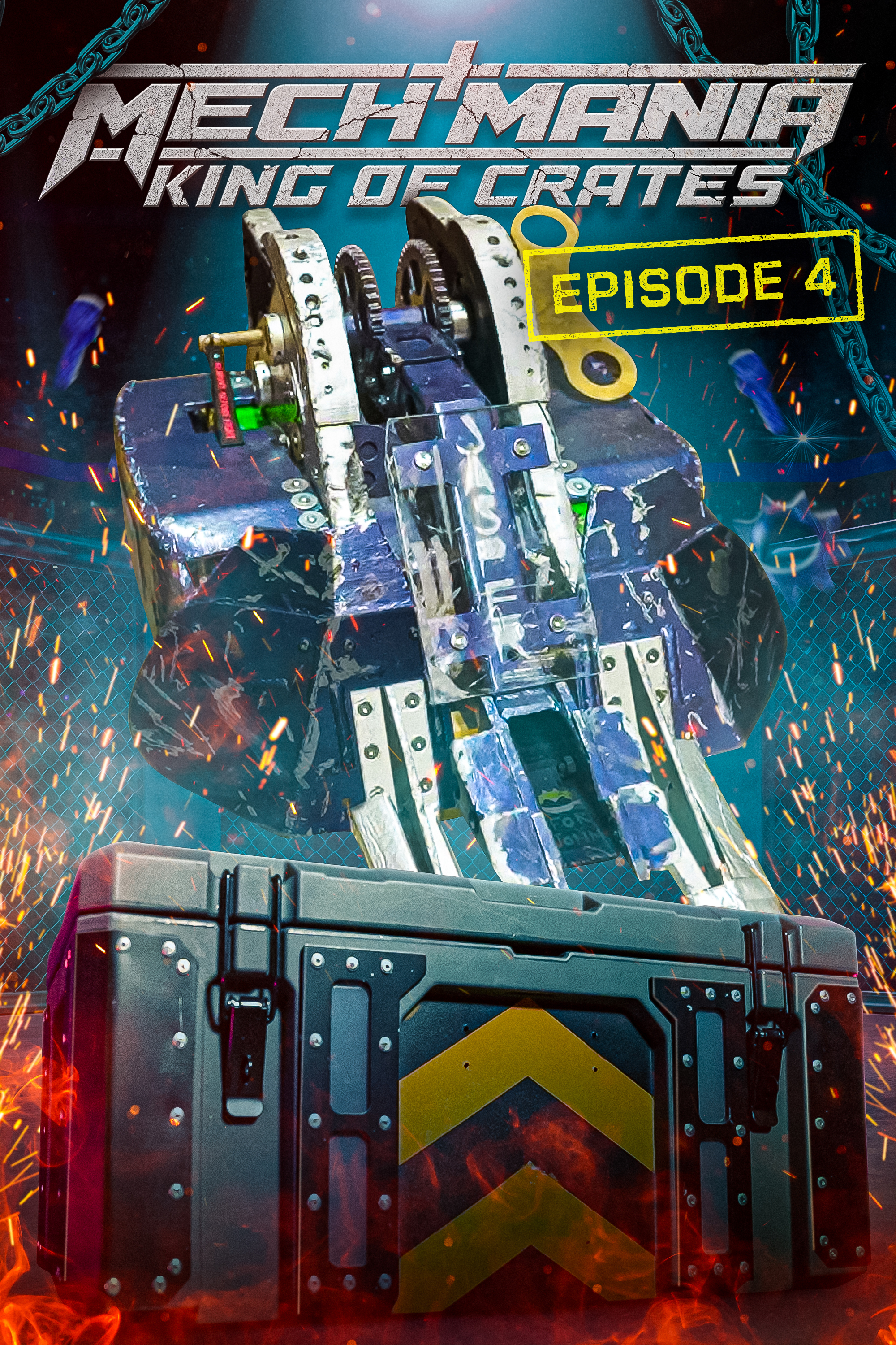 MechMania, King of Crates - Episode 4