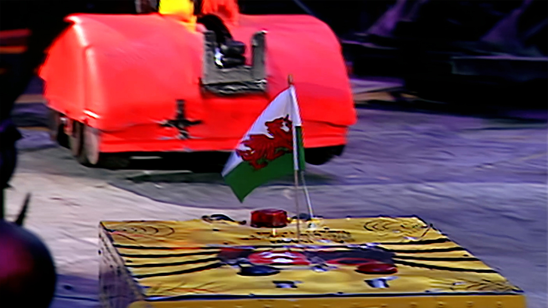 Robot Wars, Series 2 - Grand Final