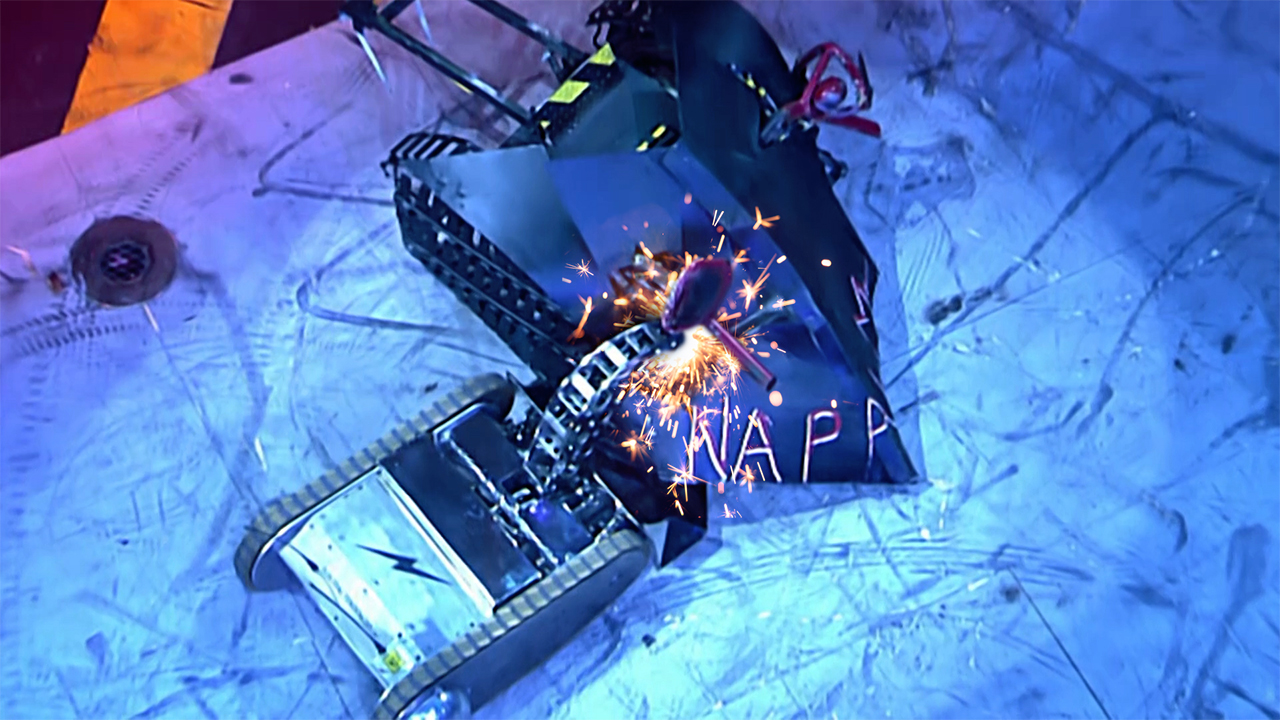 Robot Wars, Extreme 1 - Episode 8