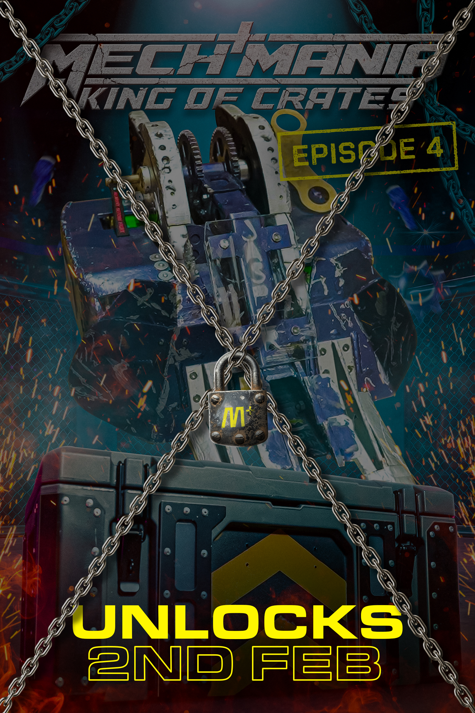 MechMania, King of Crates - Episode 4
