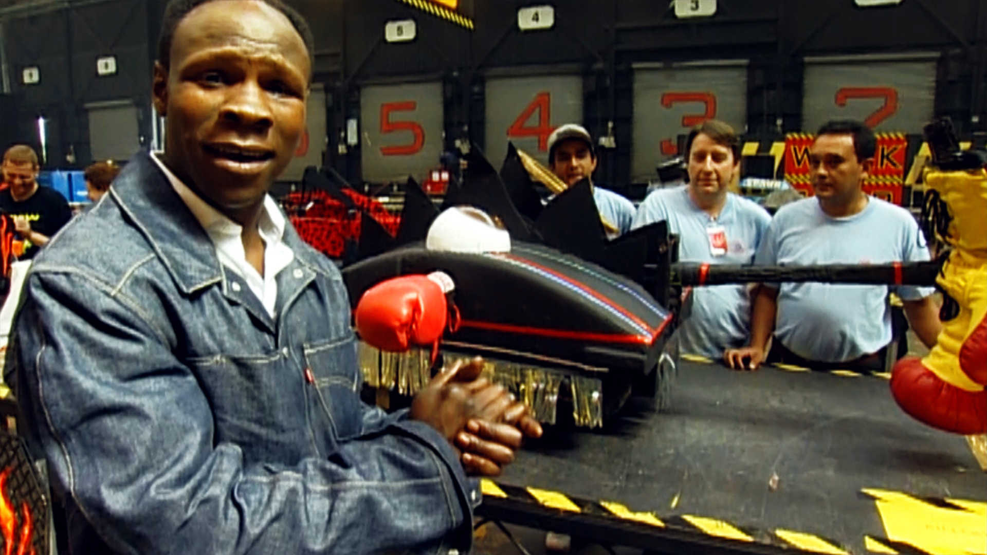 Robot Wars, Series 4 - Celebrity Robot Wars