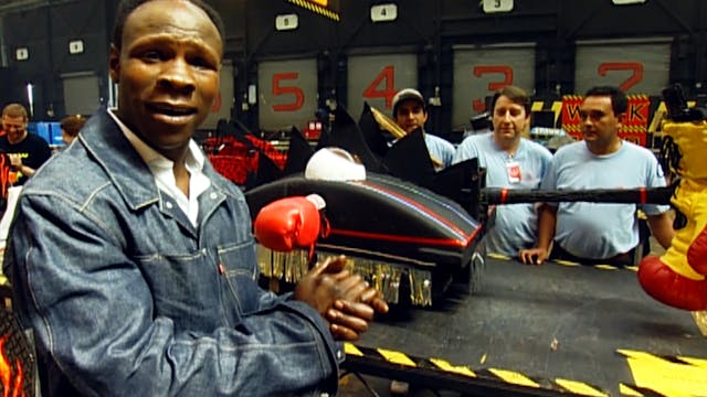 Robot Wars, Series 4 - Celebrity Robo...