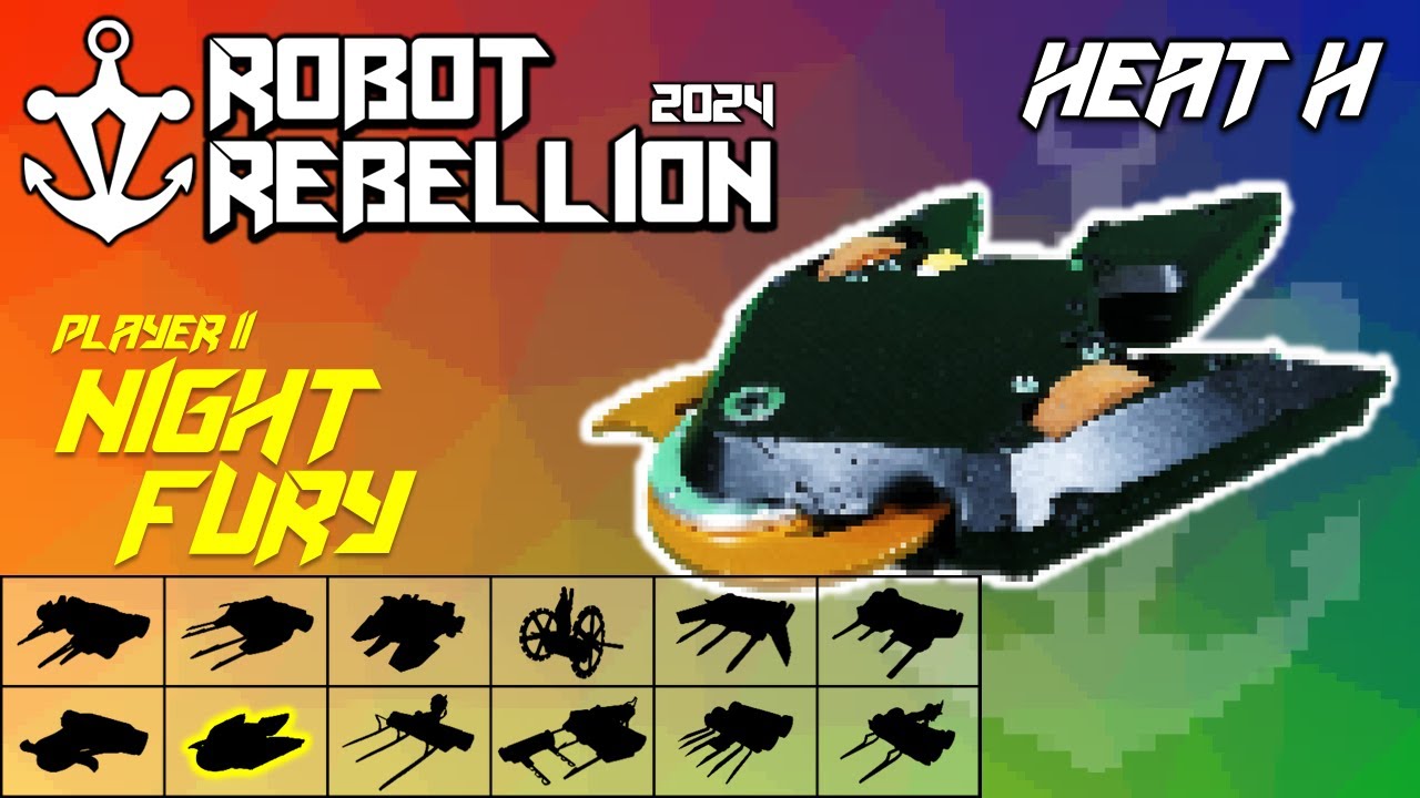 Robot Rebellion 2024 - Heat H