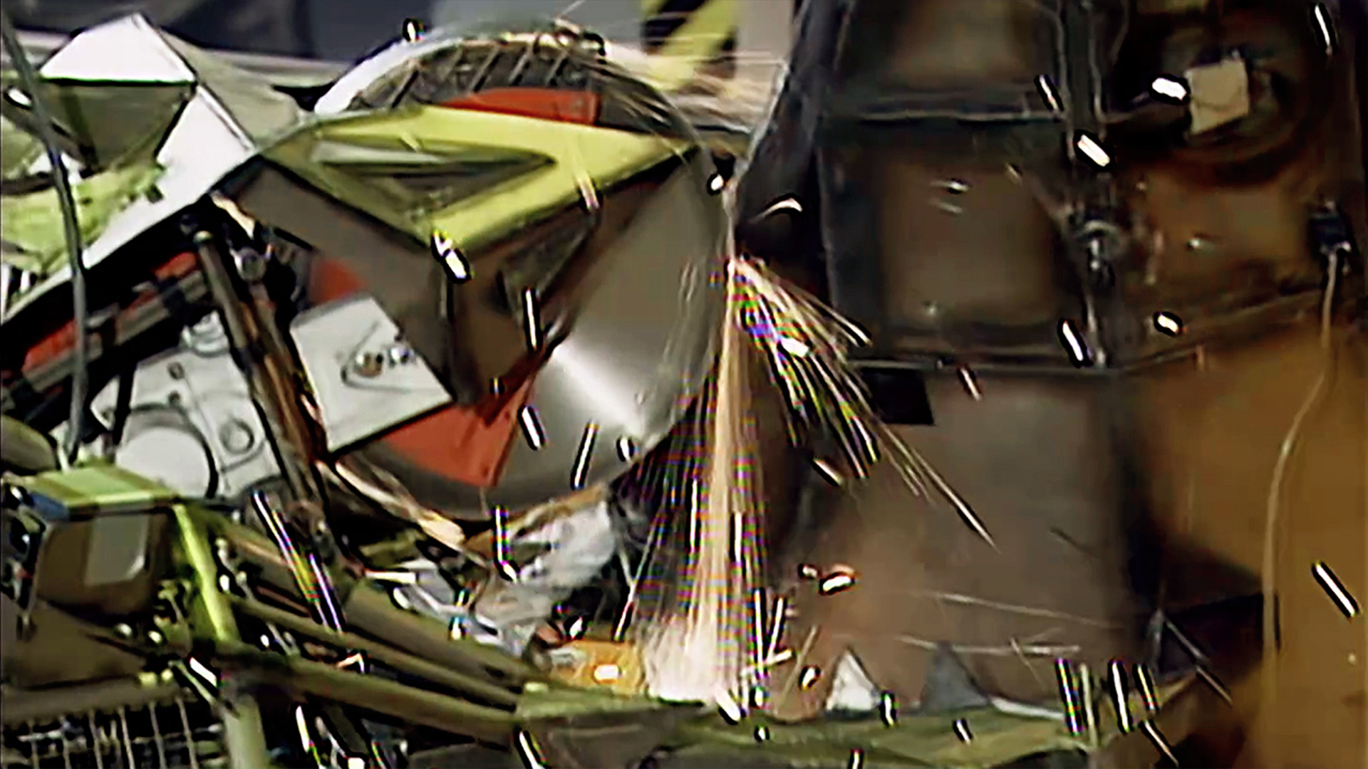 Robot Wars, Series 3 - Semi Final 1