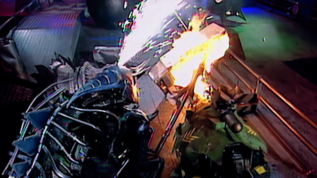 Robot Wars, Series 2 - Heat J