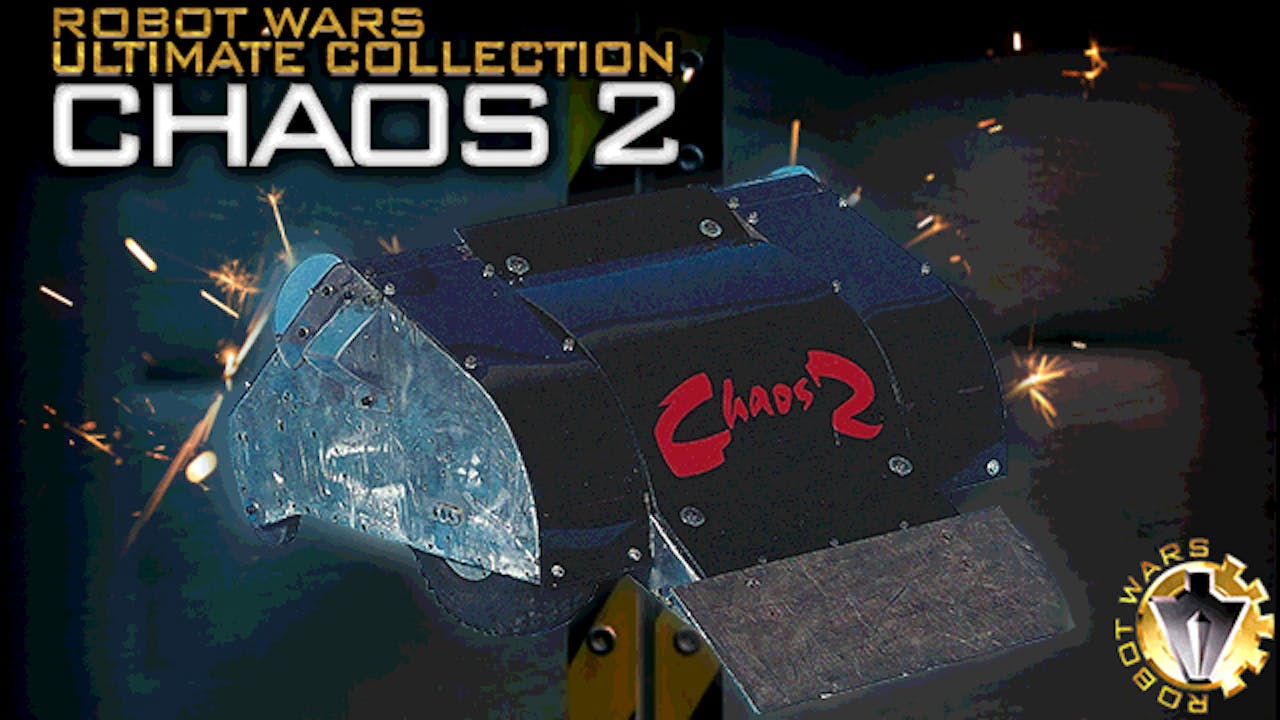 Robot Wars Ultimate Collection Chaos 2 Mech robot-wars-ultimate-collection-chaos-2-mech