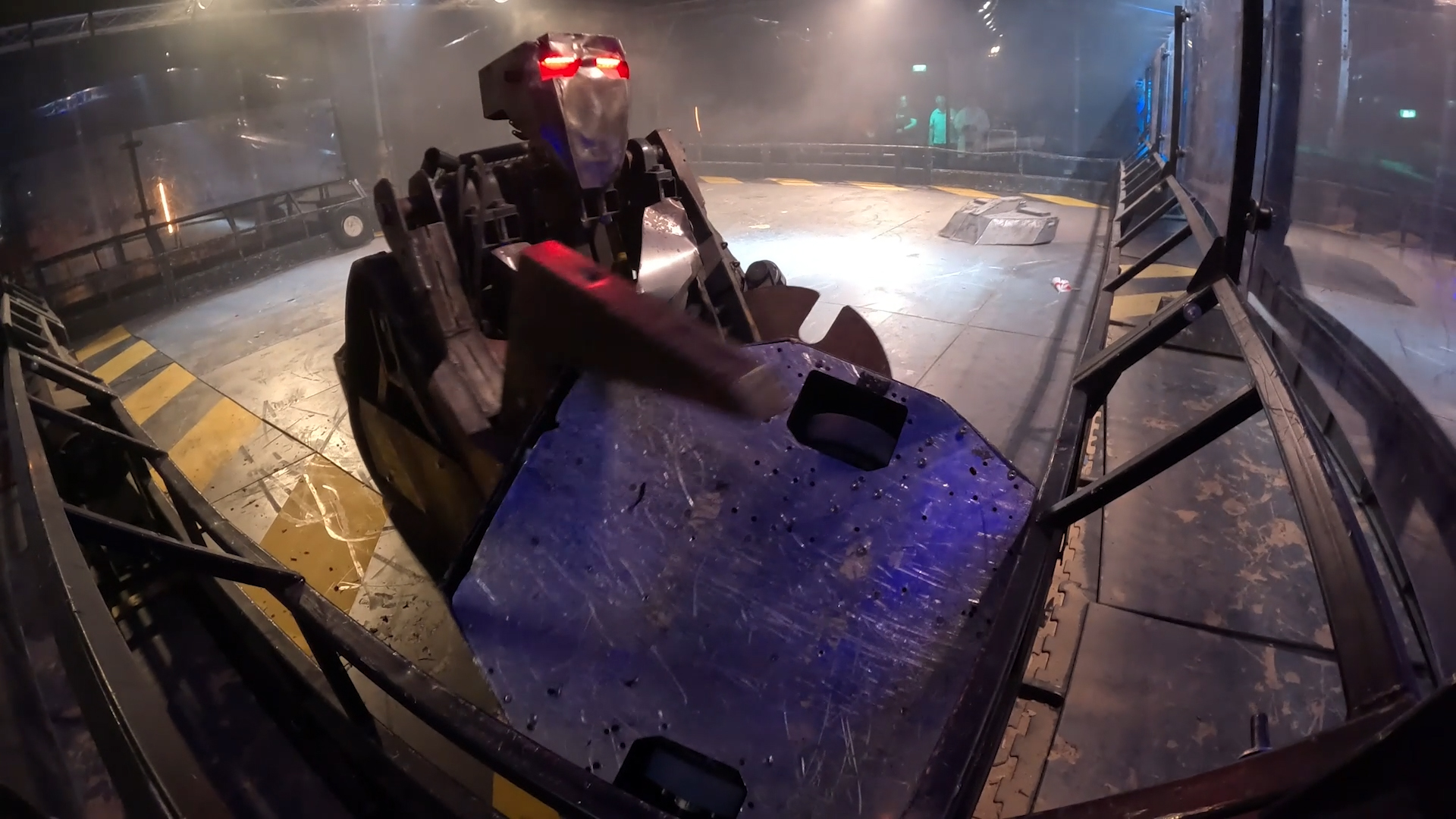 MechMania, King of Crates - Episode 1