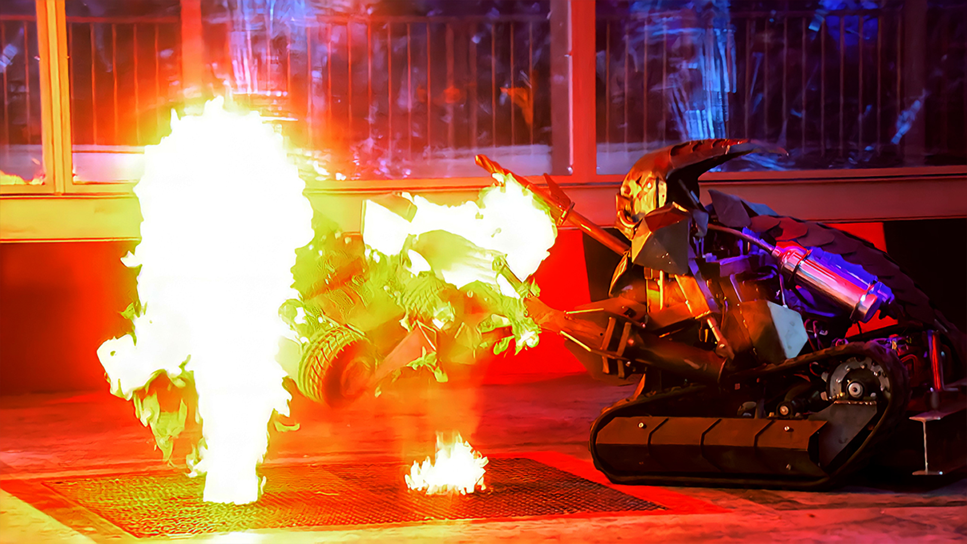 Robot Wars, Series 9 - Heat B