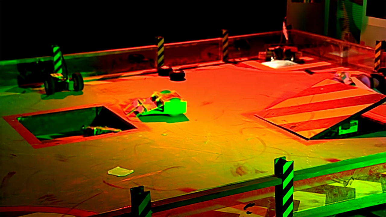Robot Wars, Extreme 1 - Episode 15