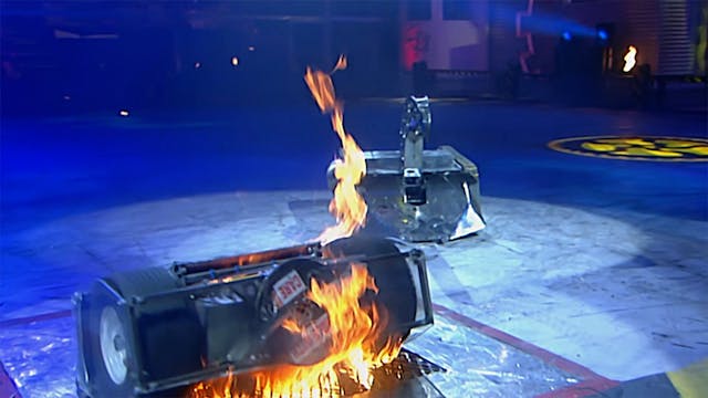 Robot Wars, Series 5 - Heat K
