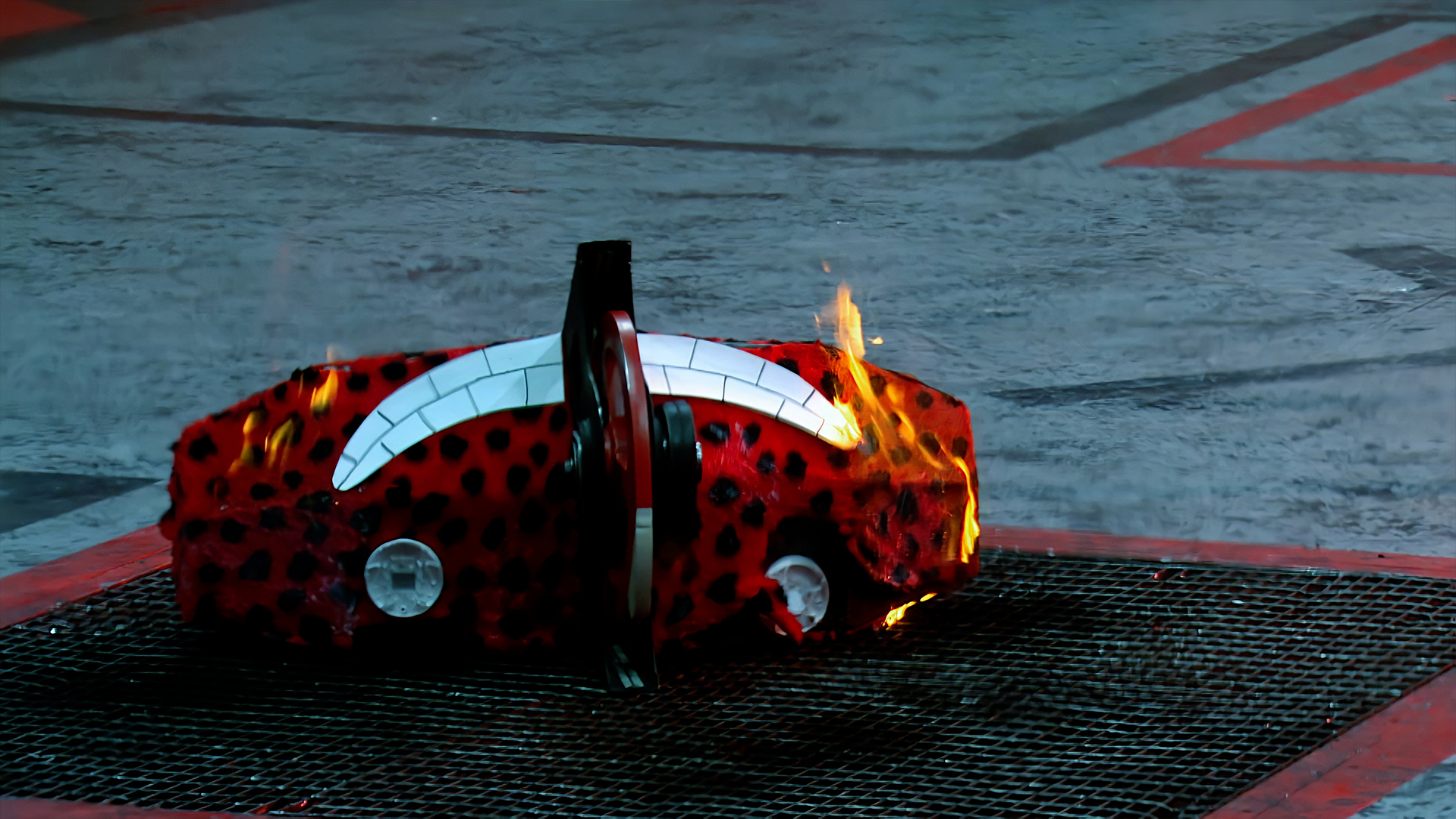 Robot Wars, World Series - Episode 1