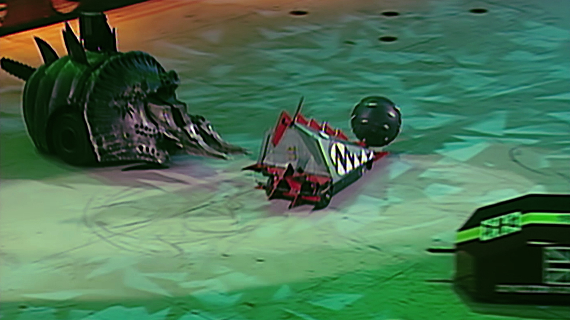 Robot Wars, Series 3 - Grand Final