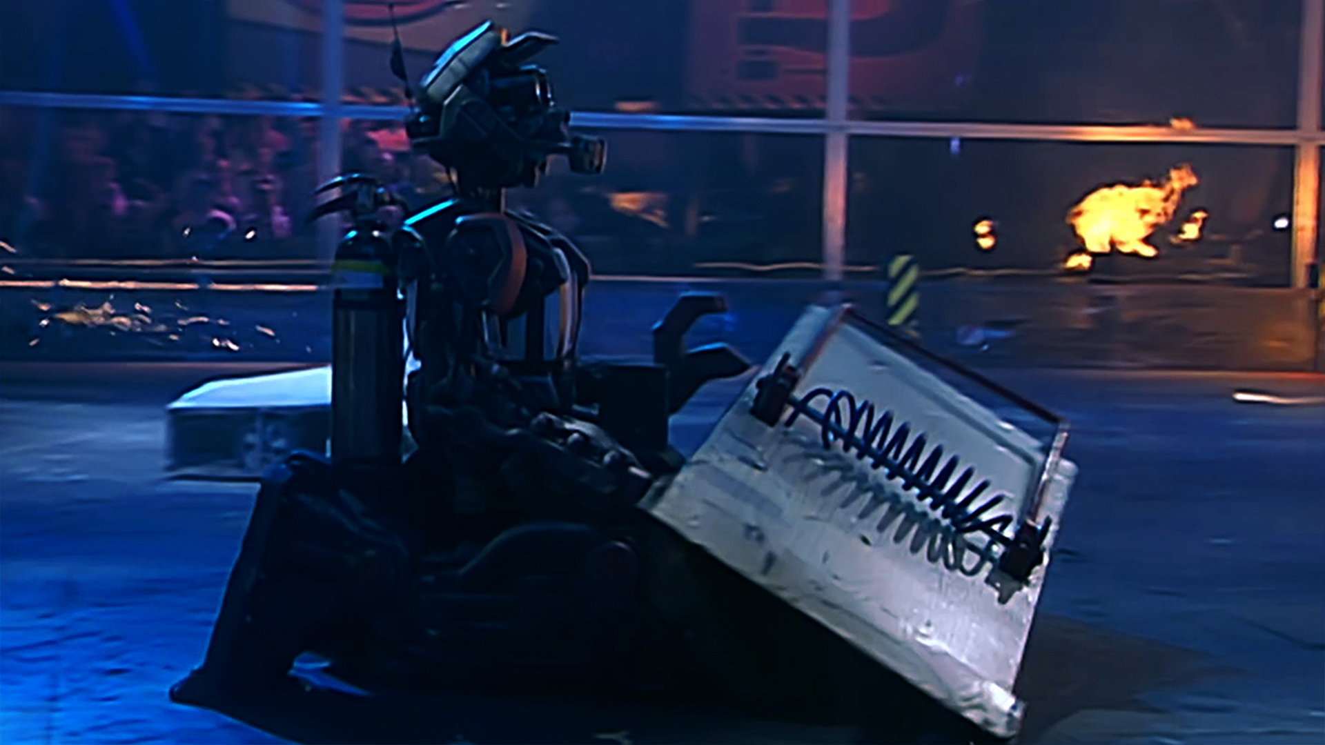 Robot Wars, Series 4 - Heat K