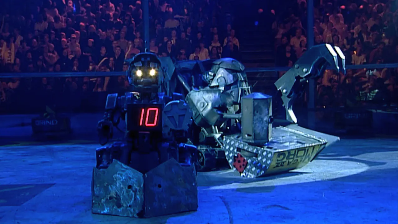 Robot Wars, Series 7 - Heat M - Mech+