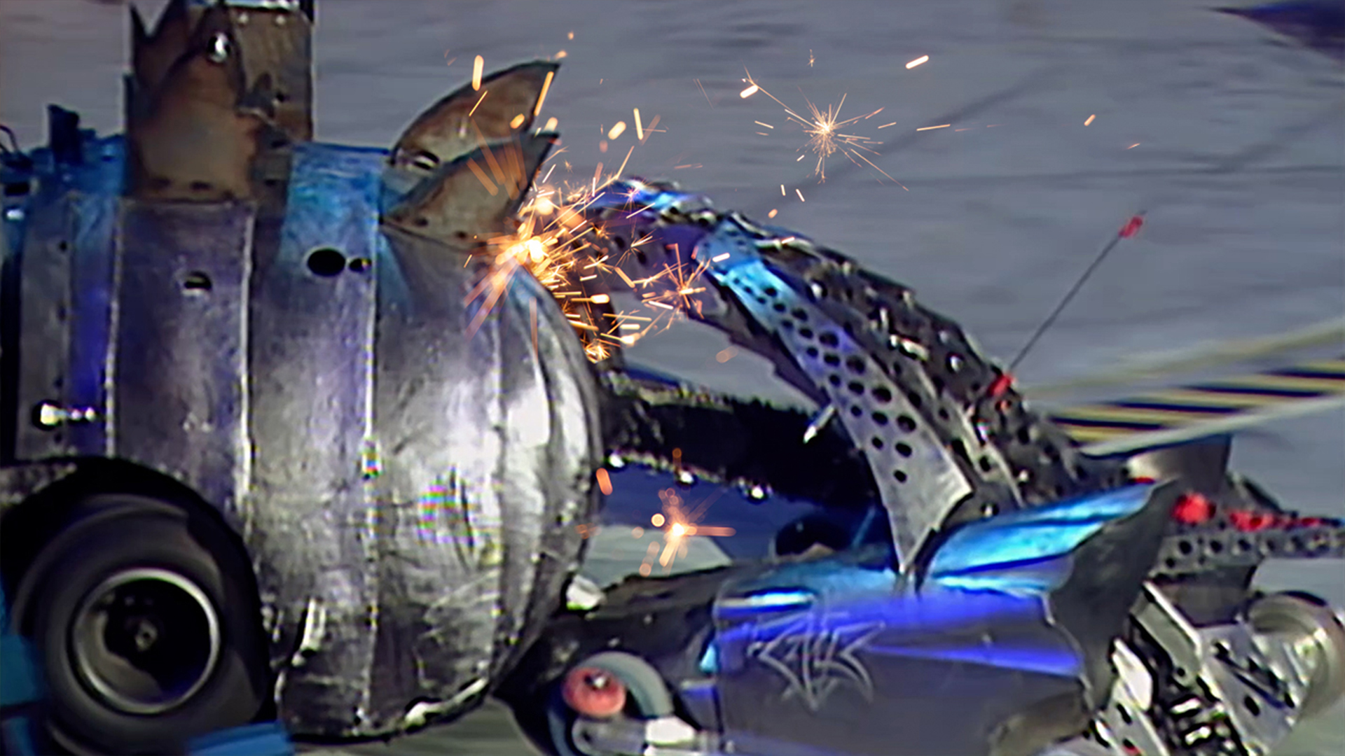 Robot Wars, Series 3 - First World Championship