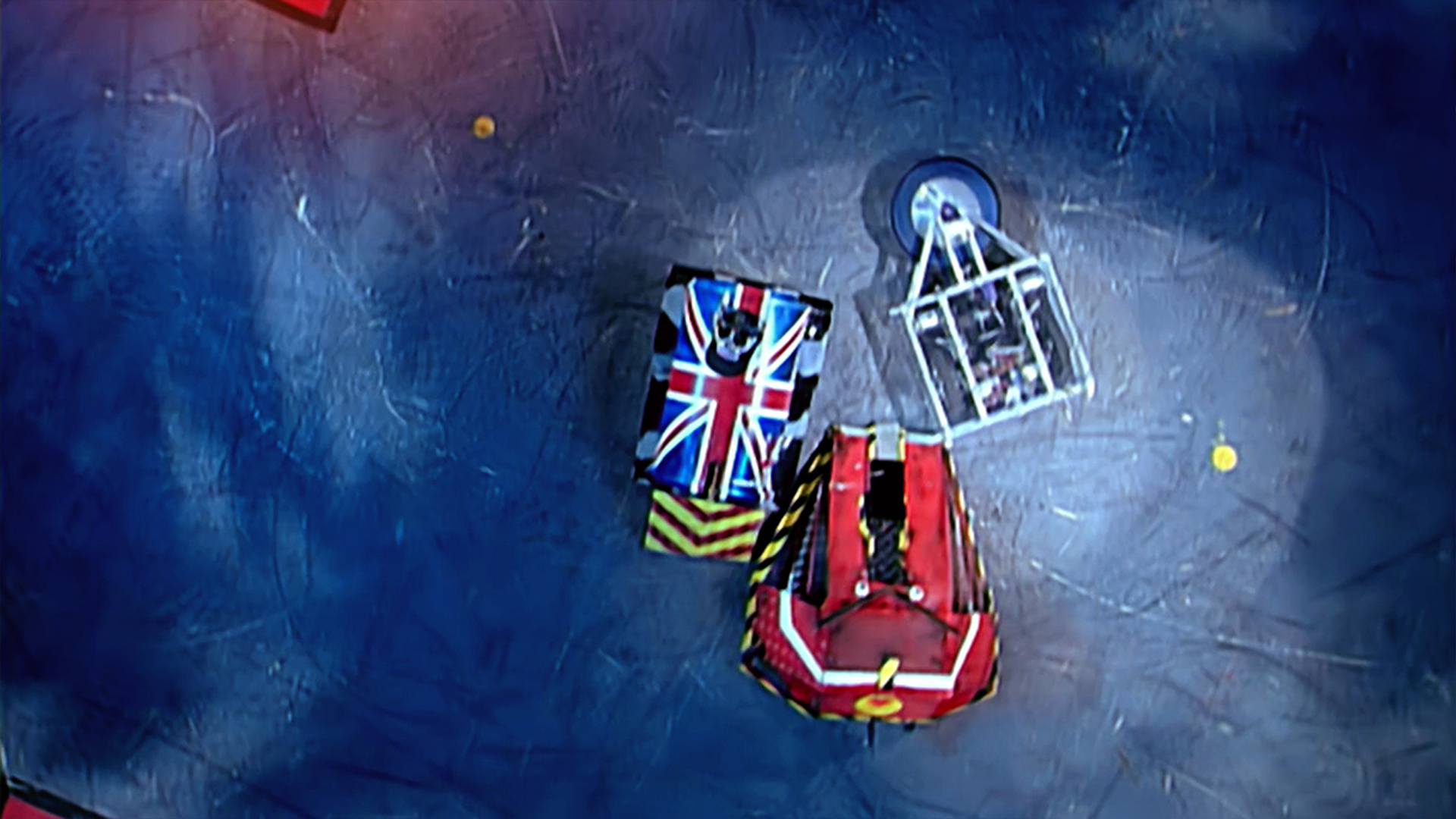 Robot Wars, Series 4 - Heat E