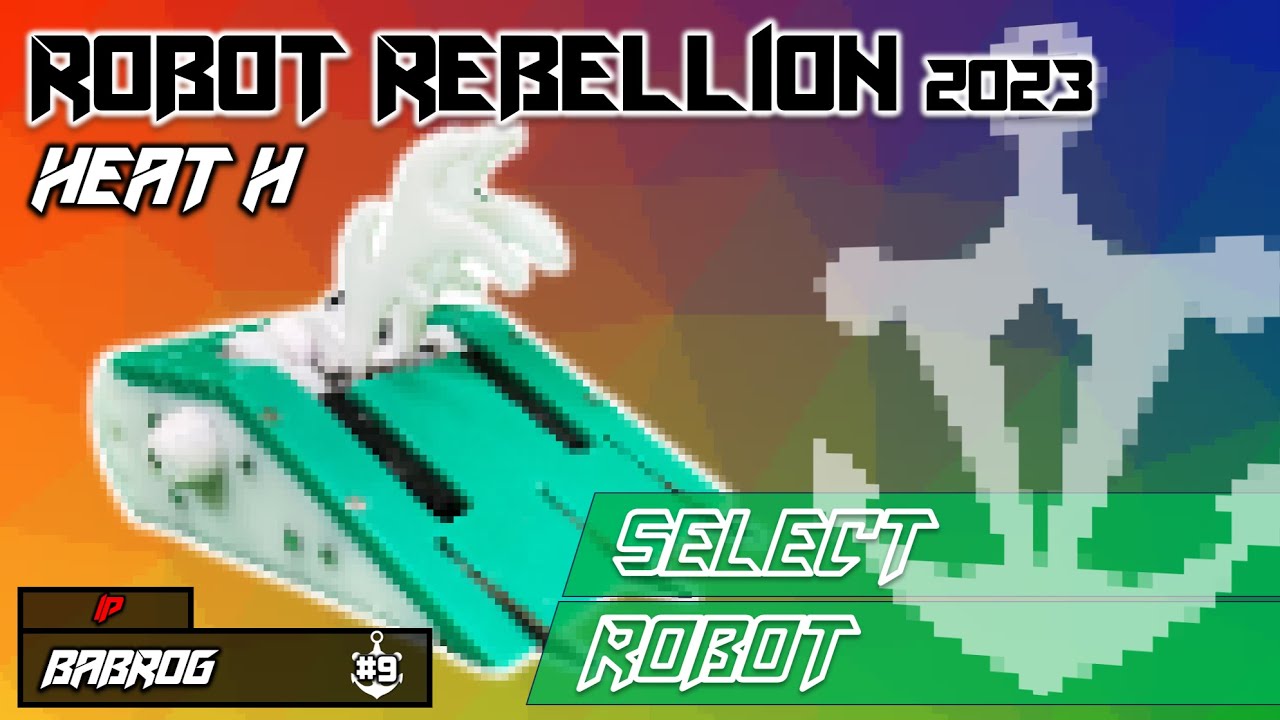 Robot Rebellion 2023 - Heat H