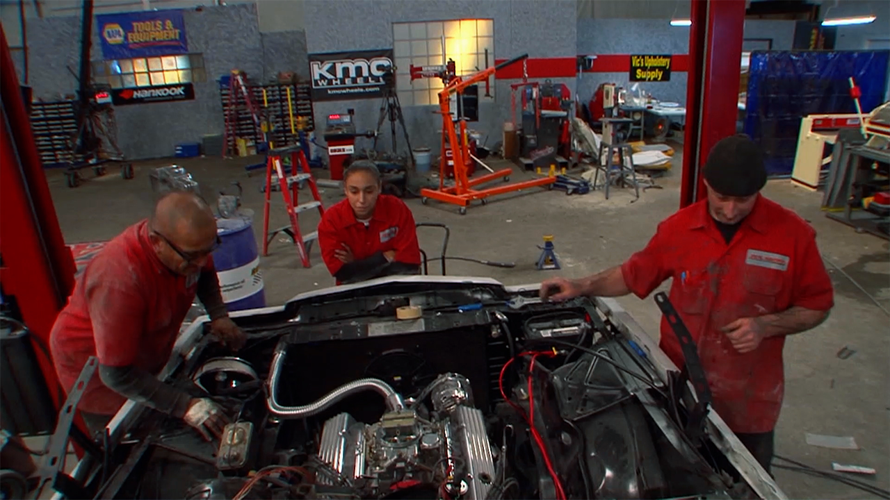 Car Warriors, Series 1 - Episode 2