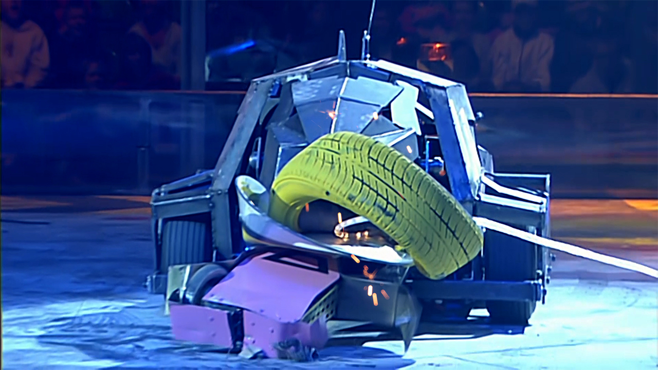 Robot Wars, Extreme 2 - Episode 11