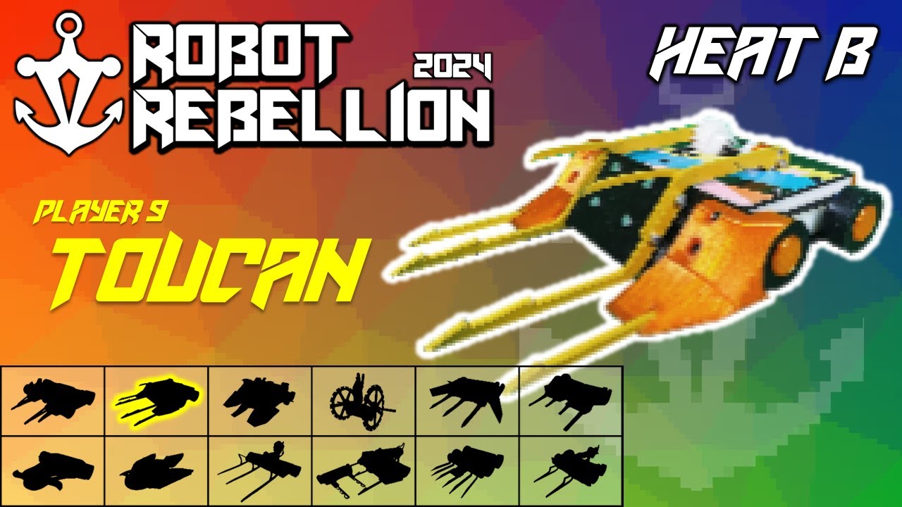 Robot Rebellion 2024 - Heat B
