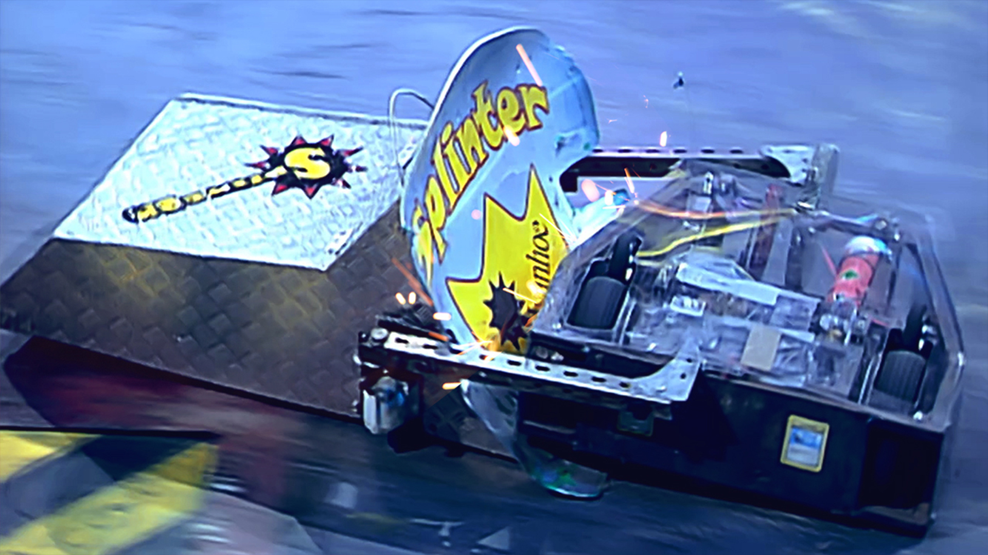 Robot Wars, Series 4 - Heat I