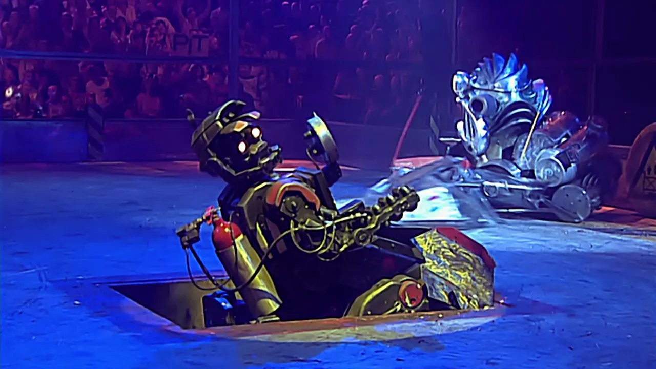 Robot Wars, Series 7 - All-Stars - Mech+